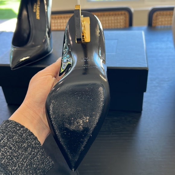 Authentic Saint Laurent Heels - Picture 4 of 9